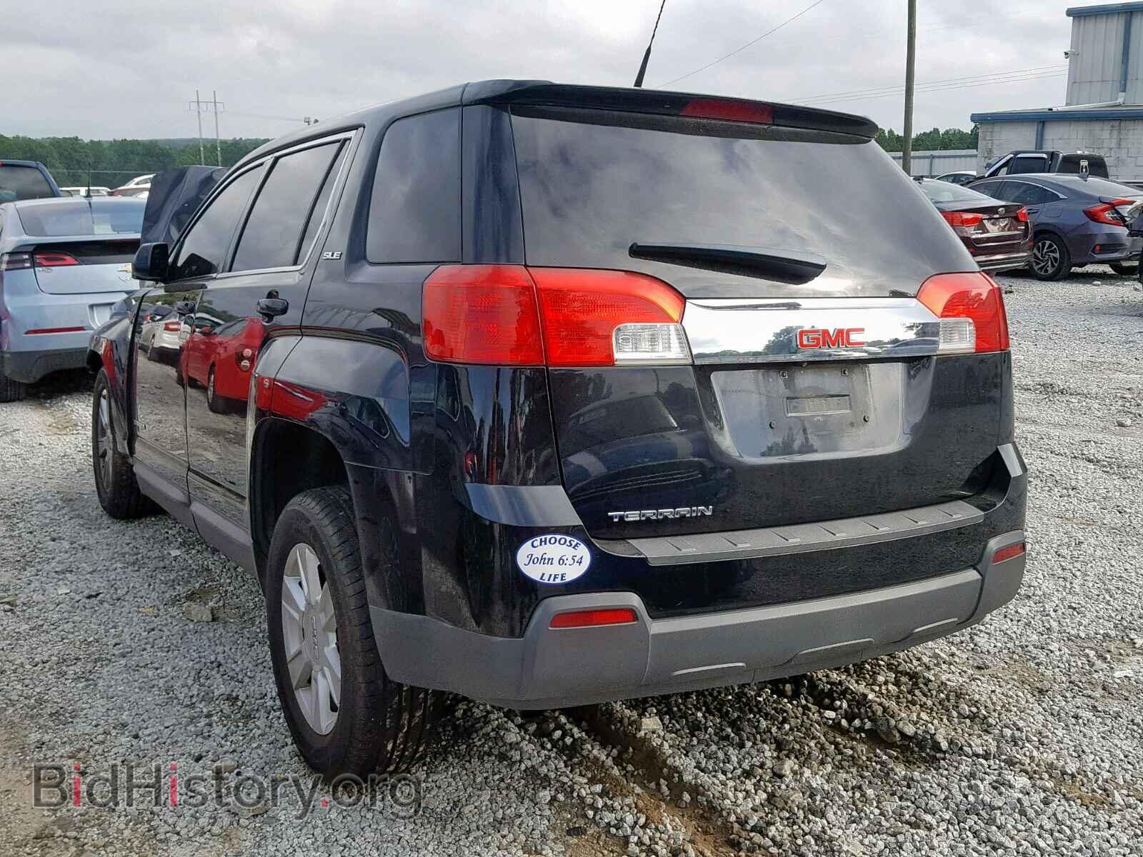 2013 GMC TERRAIN SL - VIN: 2GKALMEK2D6151484 - Фото 3