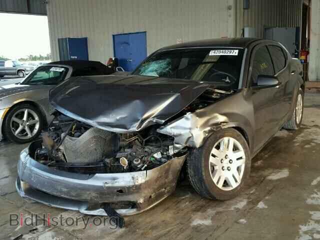 2012 DODGE AVENGER - VIN: 1C3CDZABXCN194120 - Photo 2