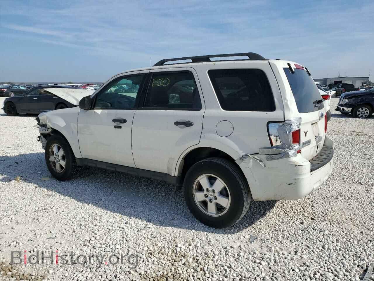 2012 FORD ESCAPE - VIN: 1FMCU0D75CKA35050 - Фото 2