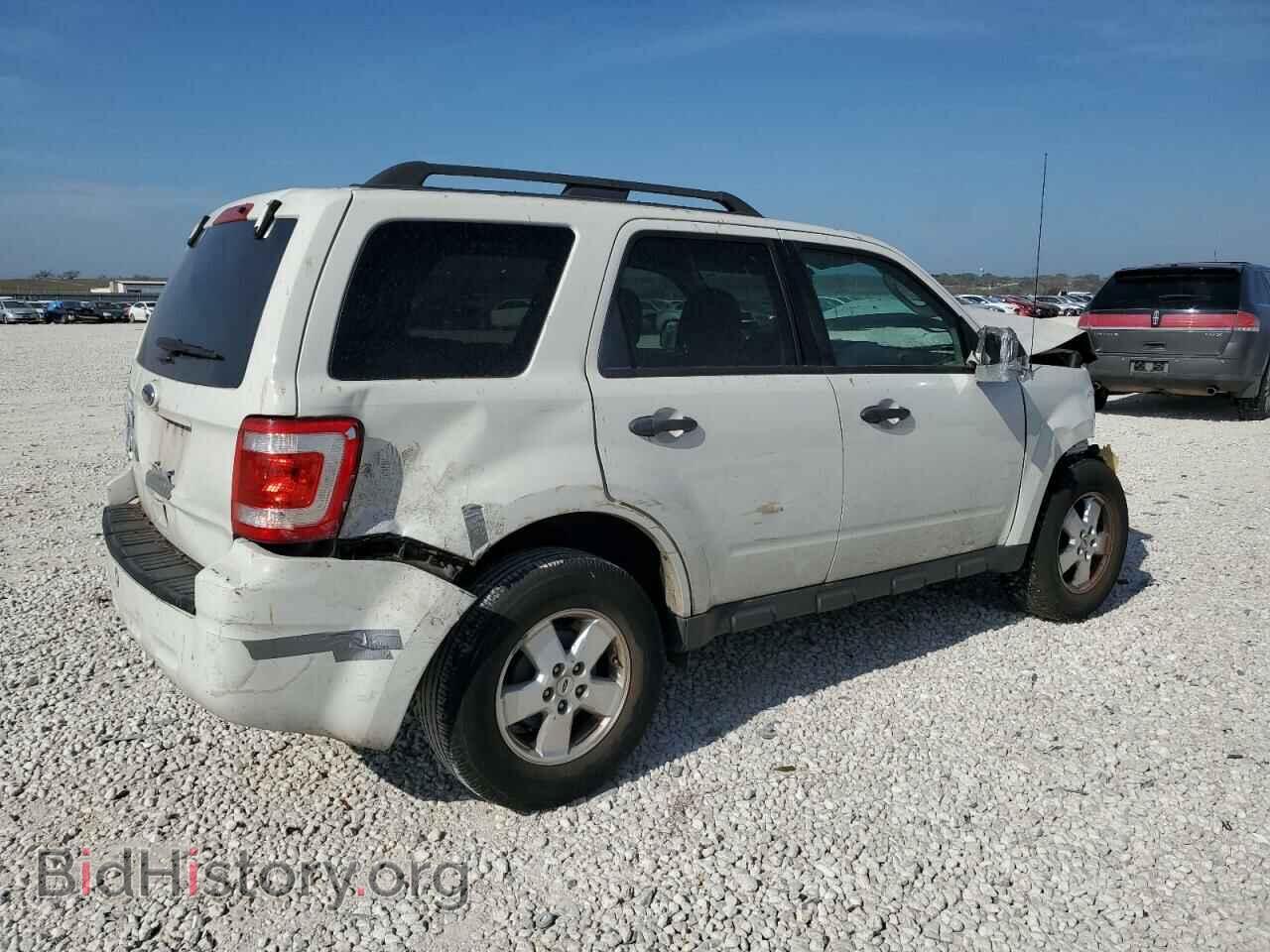 2012 FORD ESCAPE - VIN: 1FMCU0D75CKA35050 - Фото 3