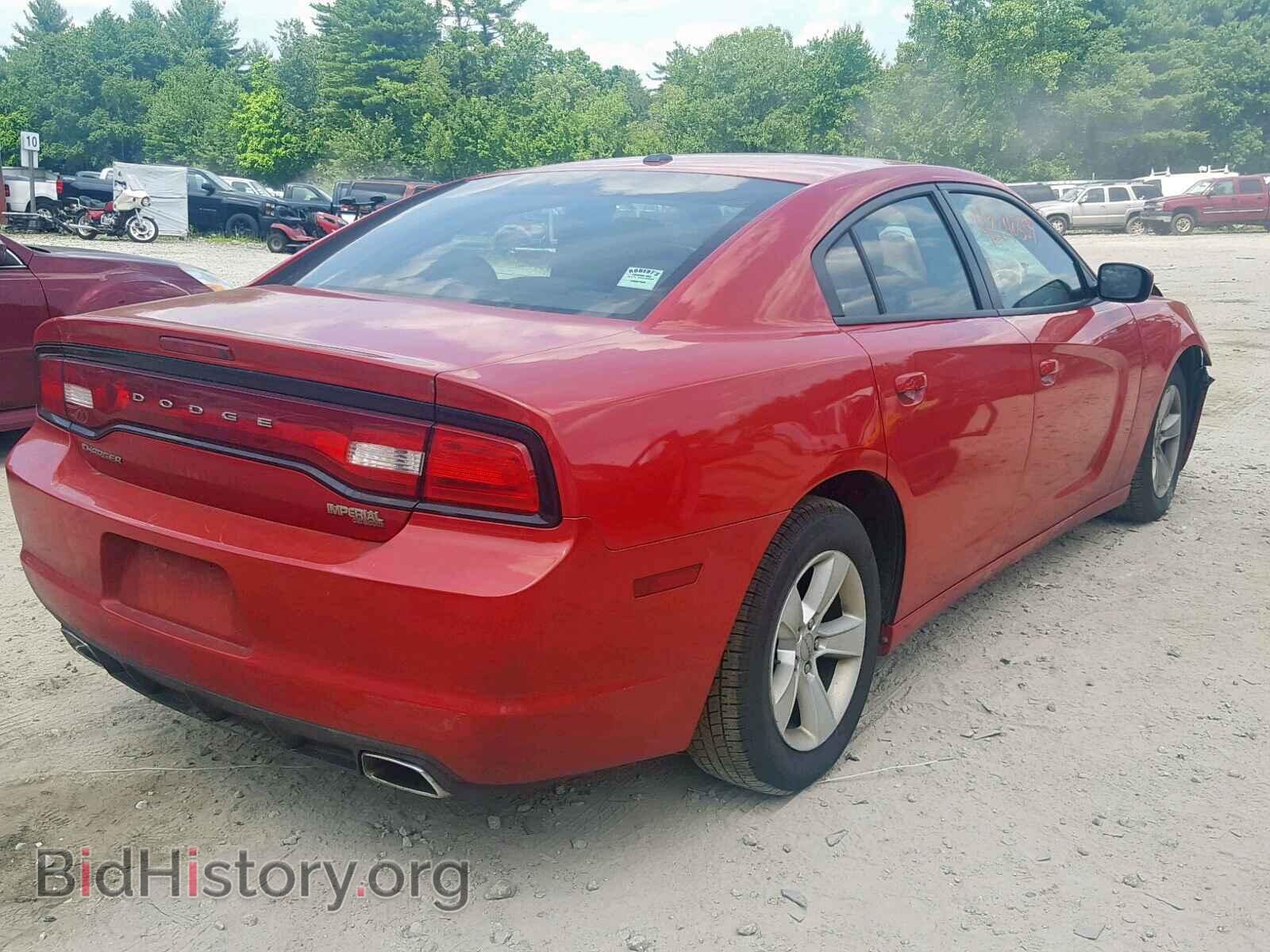 2012 DODGE CHARGER - VIN: 2C3CDXHG8CH189688 - Фото 4