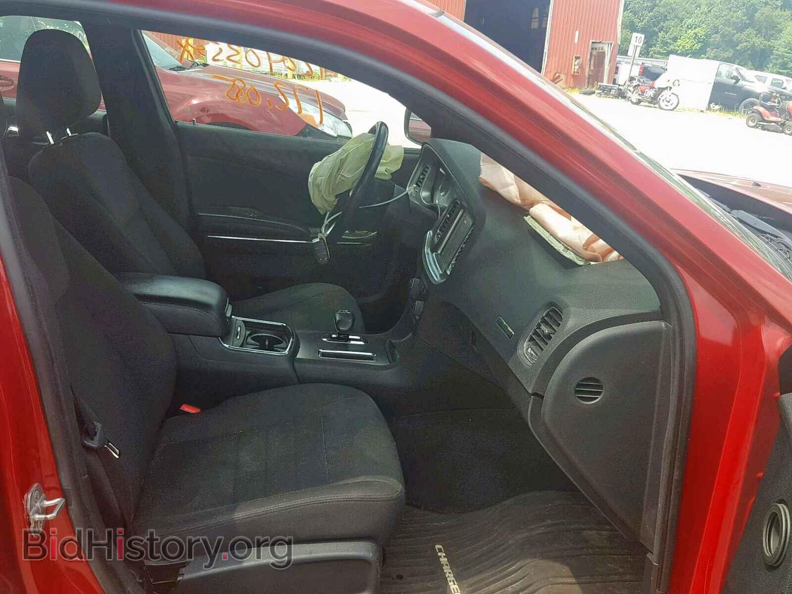 2012 DODGE CHARGER - VIN: 2C3CDXHG8CH189688 - Фото 5