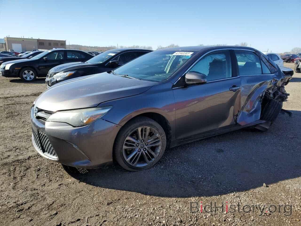 Photo 4T1BF1FK8FU933227 - TOYOTA CAMRY 2015