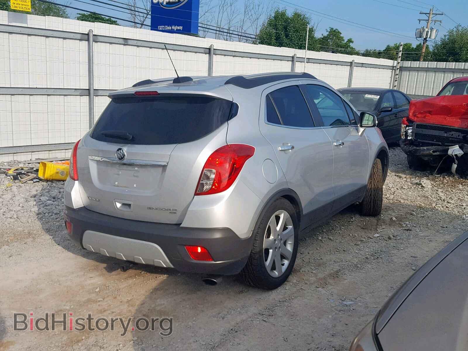 2015 BUICK ENCORE CON - VIN: KL4CJFSB1FB163601 - Photo 4
