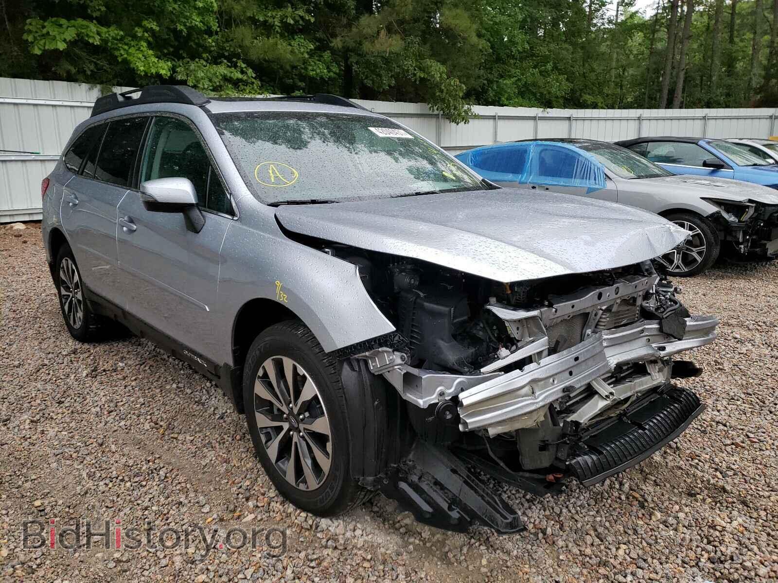 Фотография 4S4BSBNC0G3238338 - SUBARU OUTBACK 2016