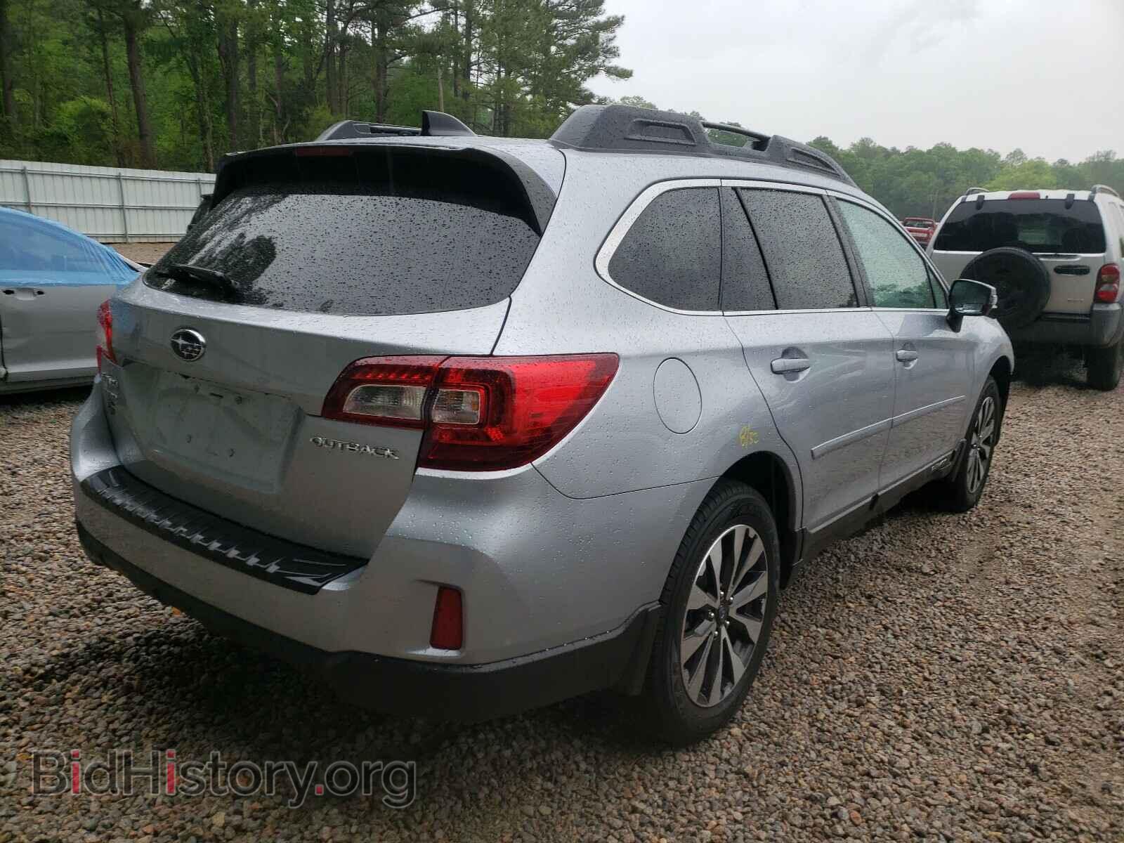 2016 SUBARU OUTBACK - VIN: 4S4BSBNC0G3238338 - Фото 4