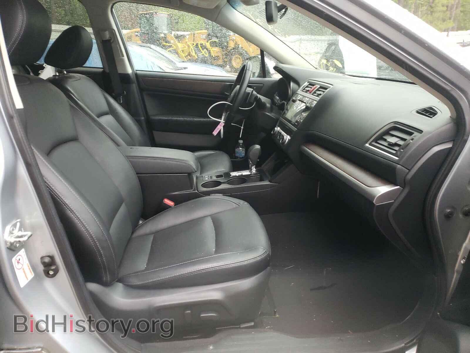 2016 SUBARU OUTBACK - VIN: 4S4BSBNC0G3238338 - Фото 5