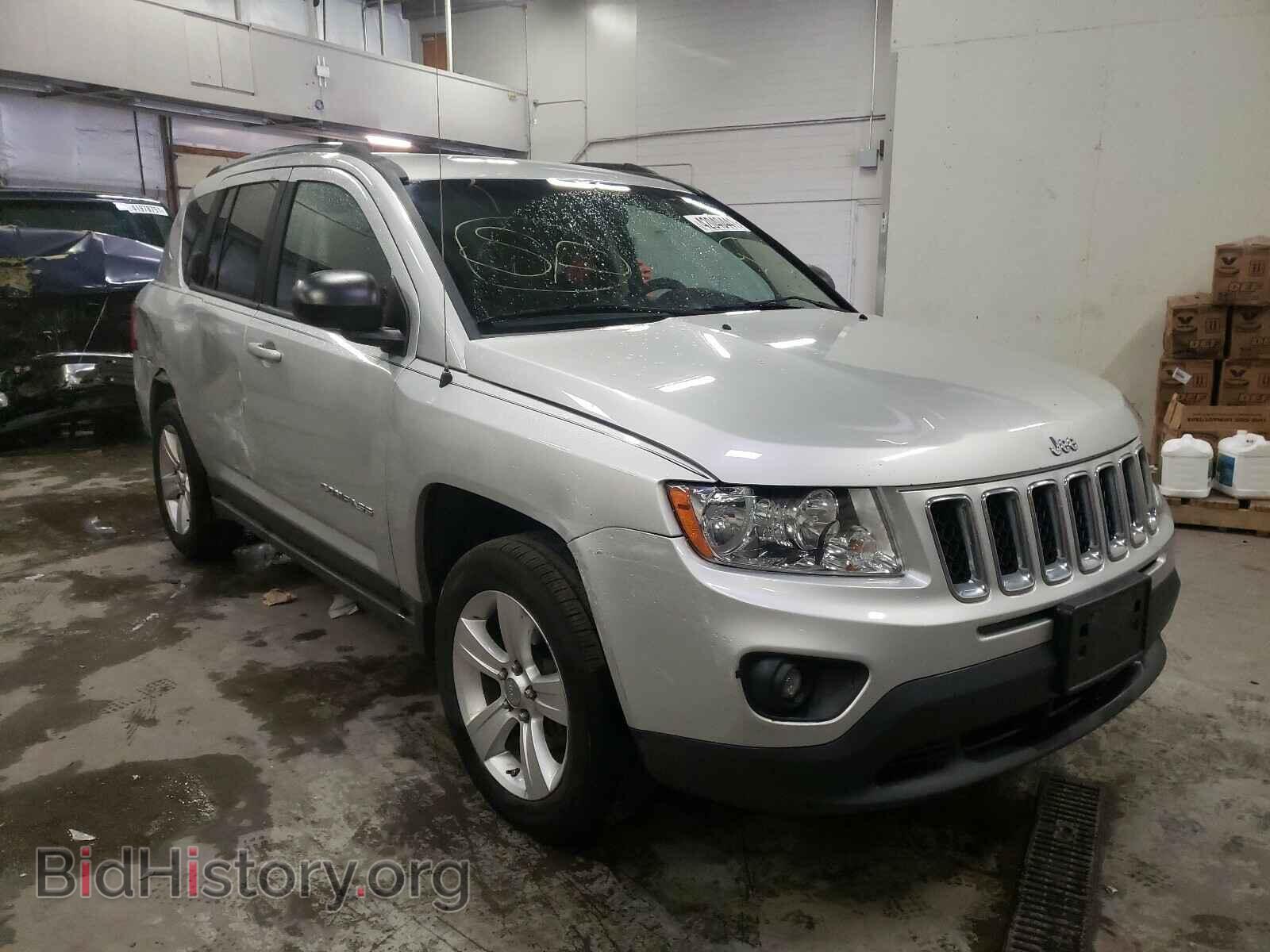 Photo 1C4NJDBB4CD520501 - JEEP COMPASS 2012