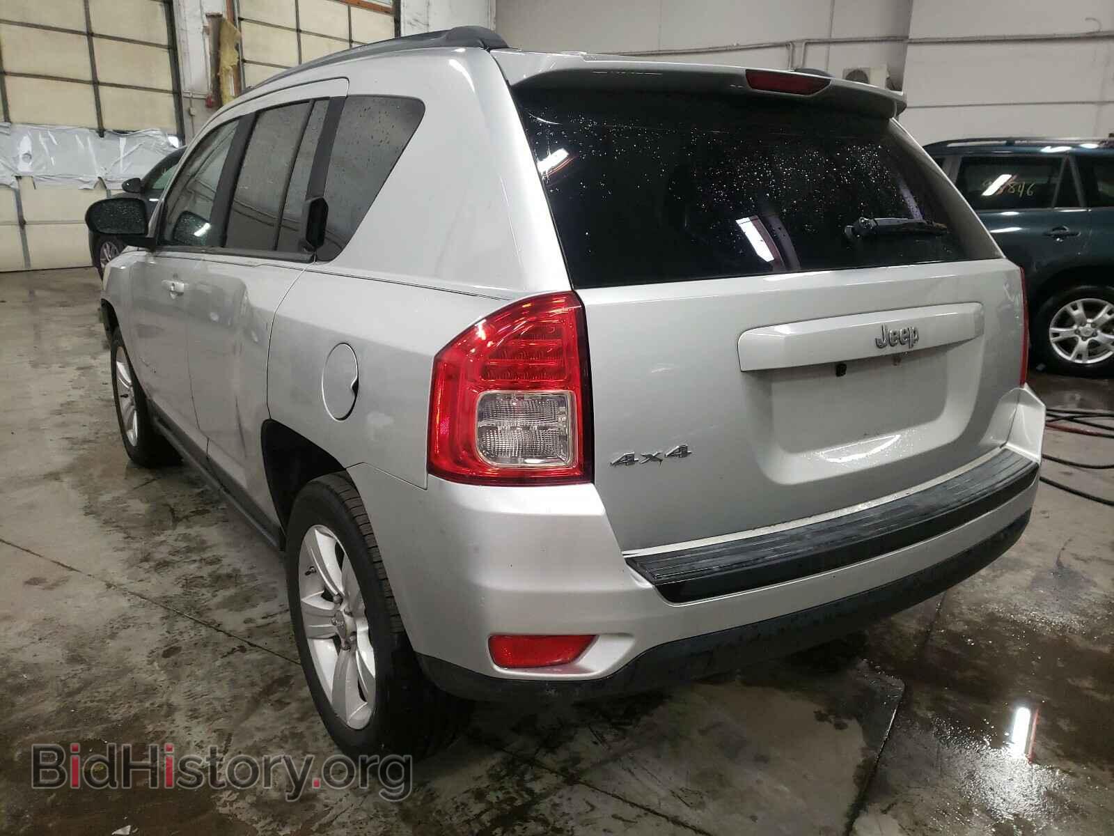 2012 JEEP COMPASS - VIN: 1C4NJDBB4CD520501 - Photo 3