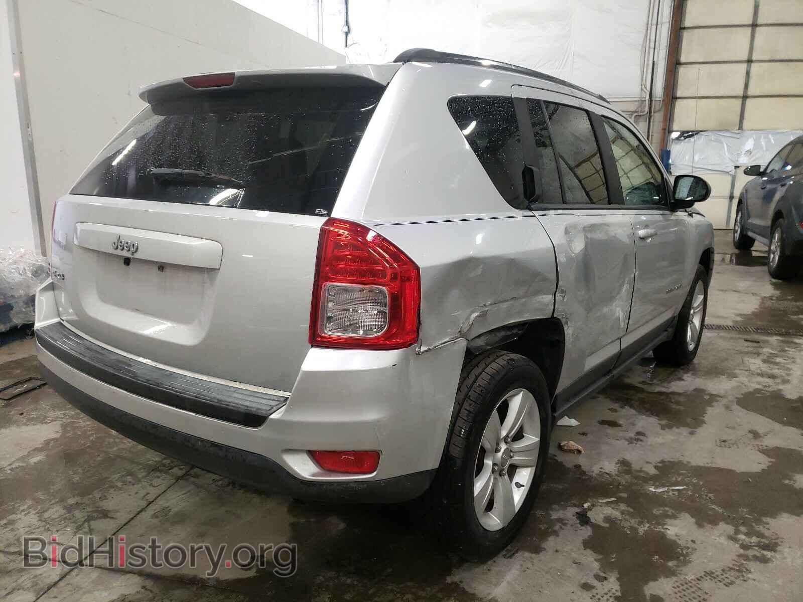 2012 JEEP COMPASS - VIN: 1C4NJDBB4CD520501 - Photo 4