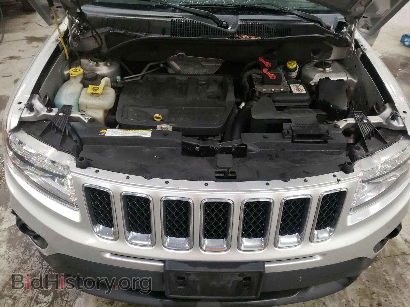 2012 JEEP COMPASS - VIN: 1C4NJDBB4CD520501 - Photo 7
