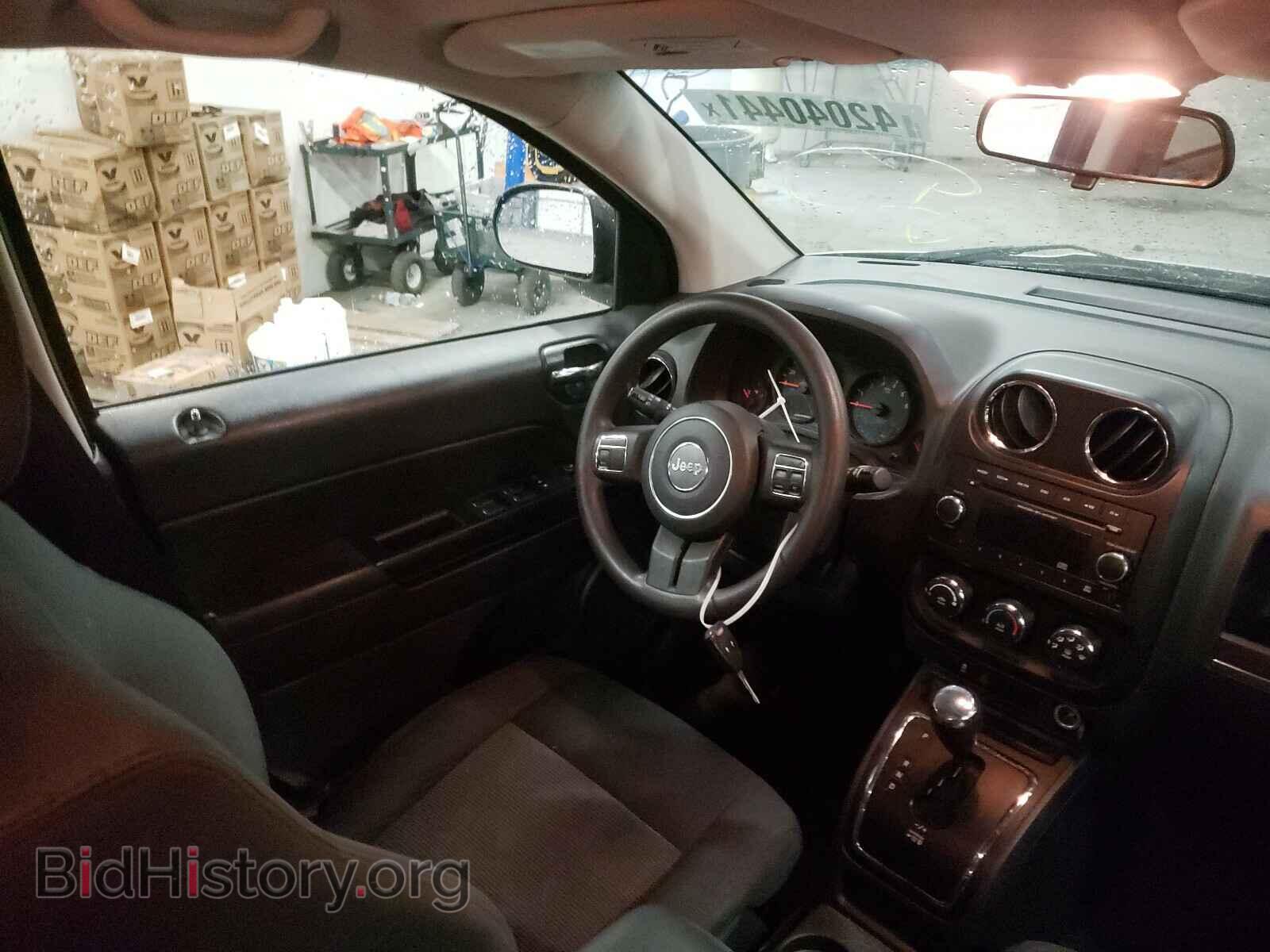 2012 JEEP COMPASS - VIN: 1C4NJDBB4CD520501 - Photo 9