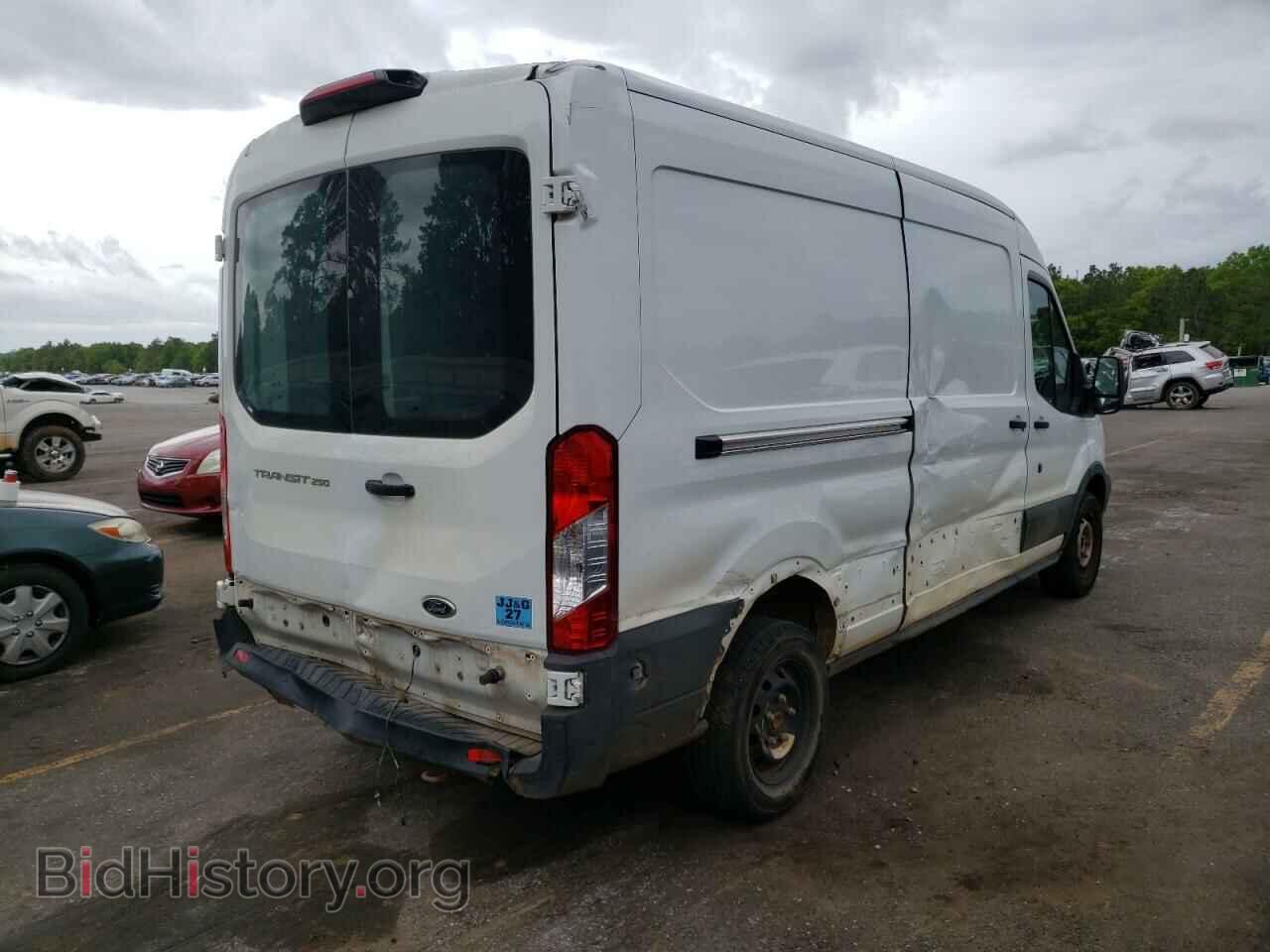 2019 FORD TRANSIT CO - VIN: 1FTYR2CM3KKB08137 - Фото 4
