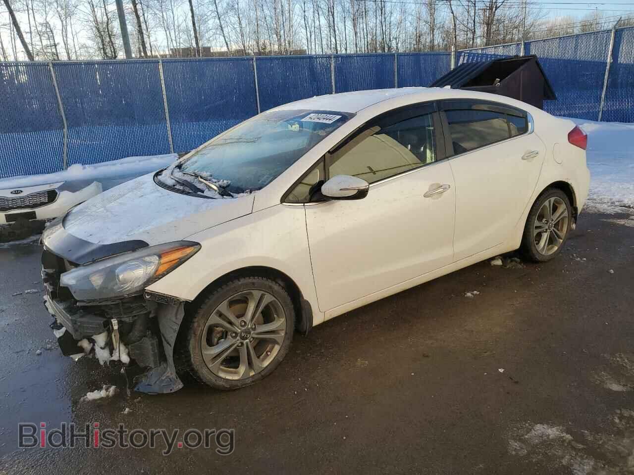 Photo KNAFX4A84E5050585 - KIA FORTE 2014