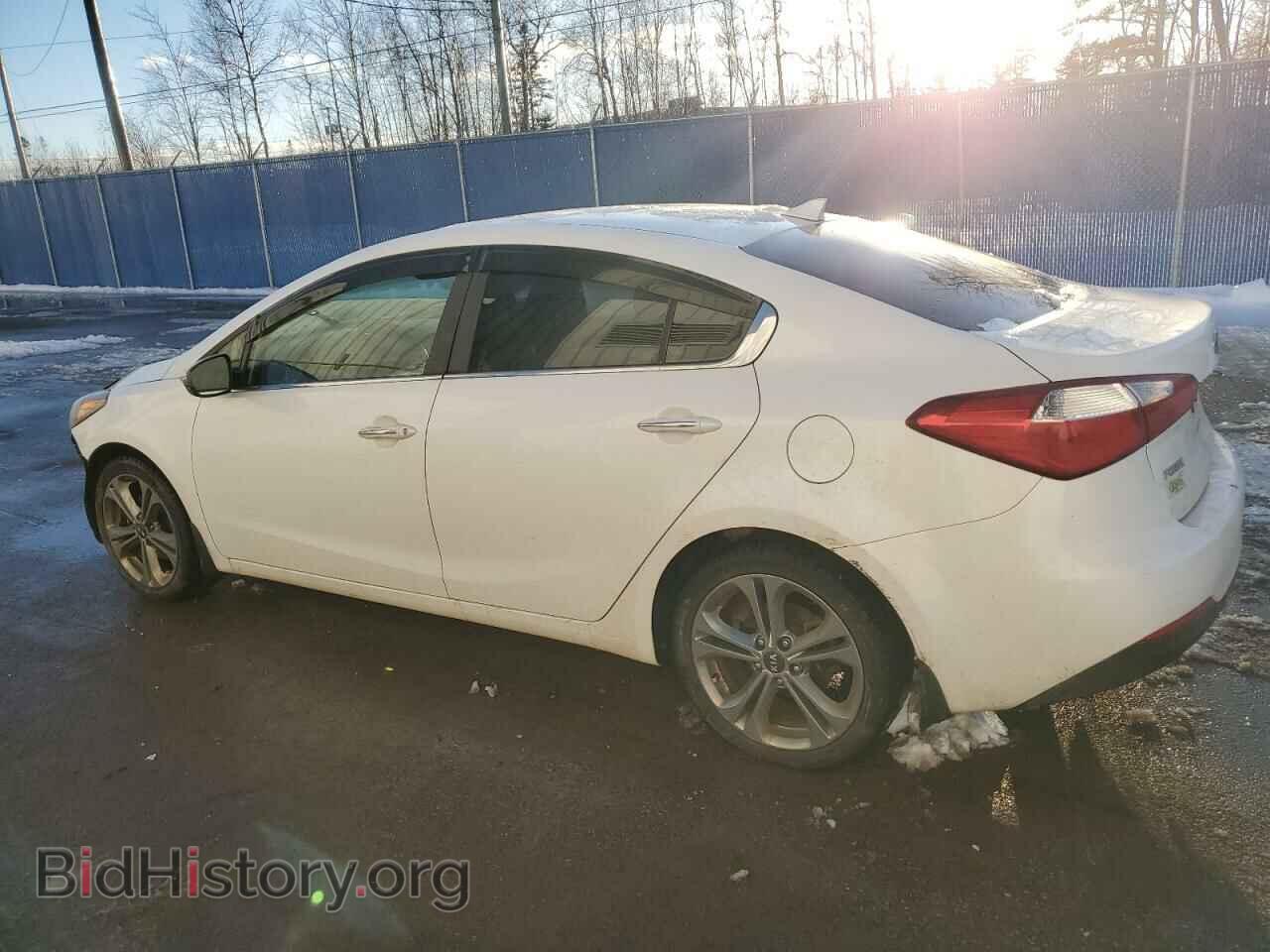 2014 KIA FORTE - VIN: KNAFX4A84E5050585 - Фото 2