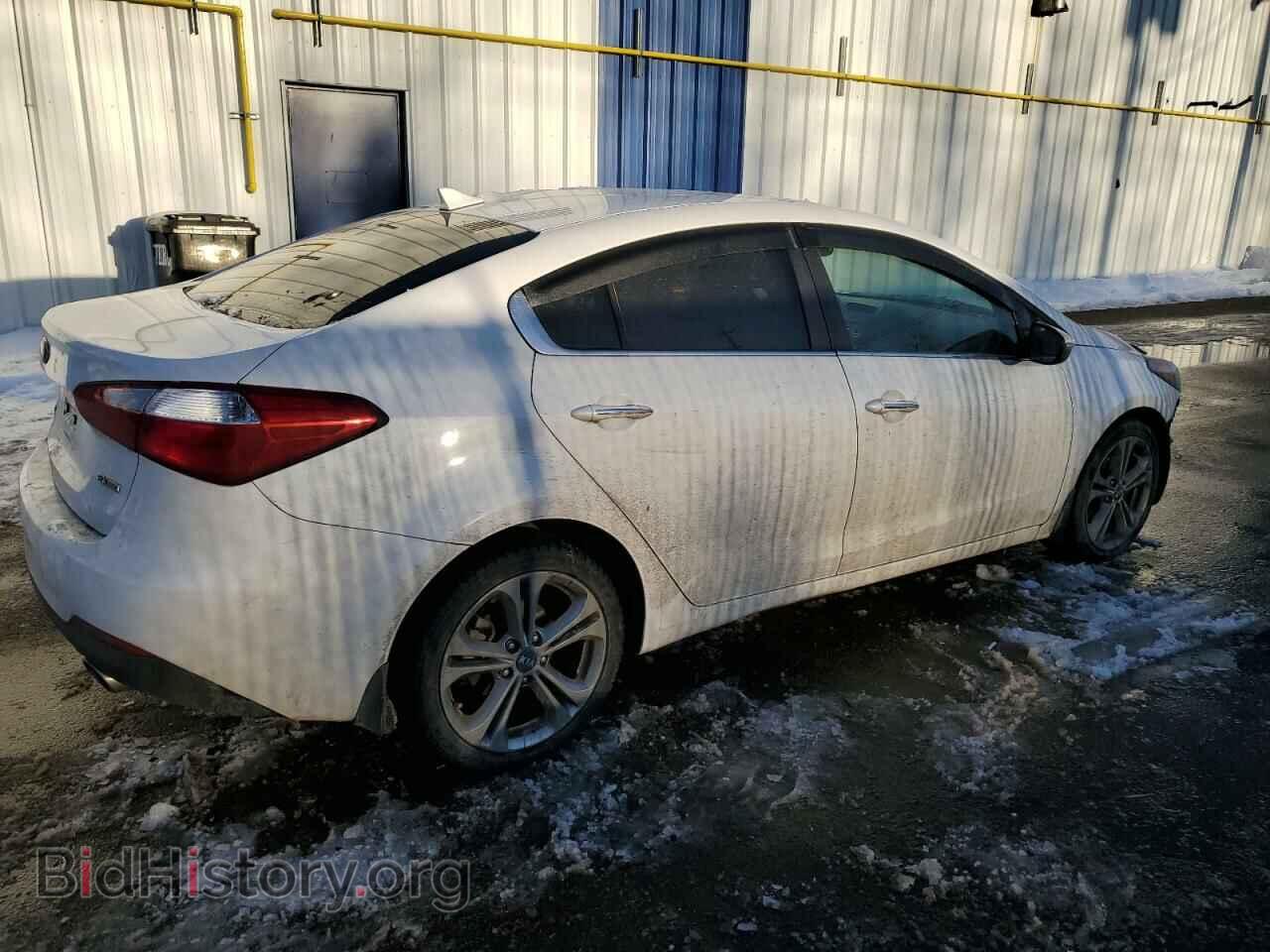 2014 KIA FORTE - VIN: KNAFX4A84E5050585 - Фото 3