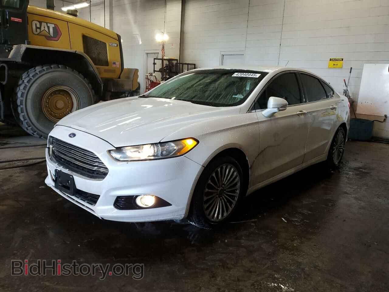 Photo 3FA6P0D90DR130077 - FORD FUSION 2013