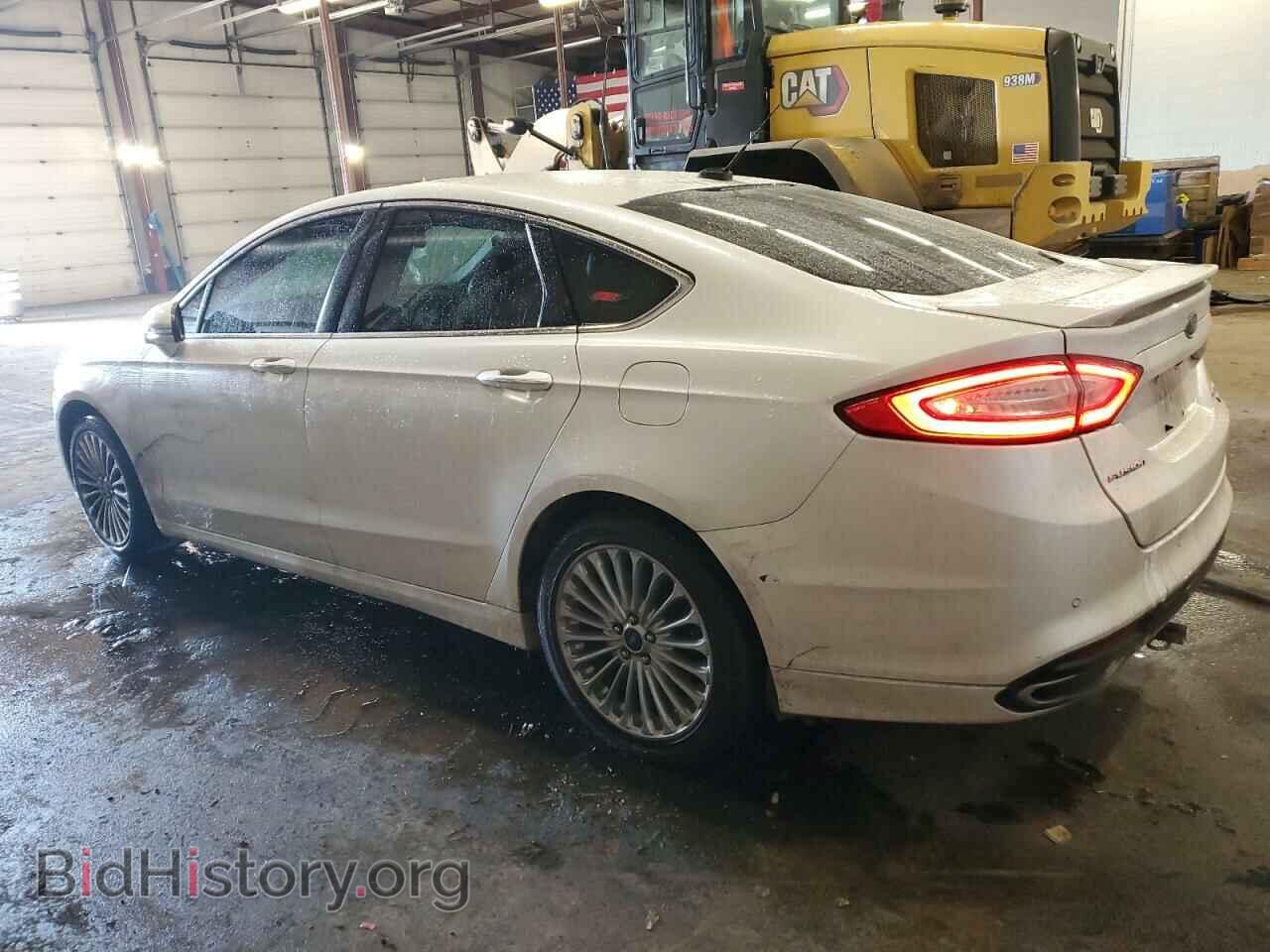 2013 FORD FUSION - VIN: 3FA6P0D90DR130077 - Photo 2