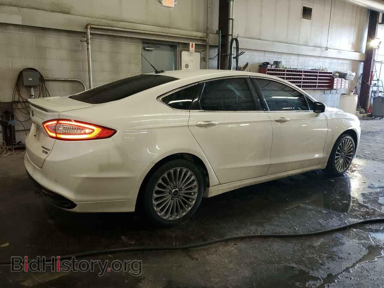 2013 FORD FUSION - VIN: 3FA6P0D90DR130077 - Photo 3