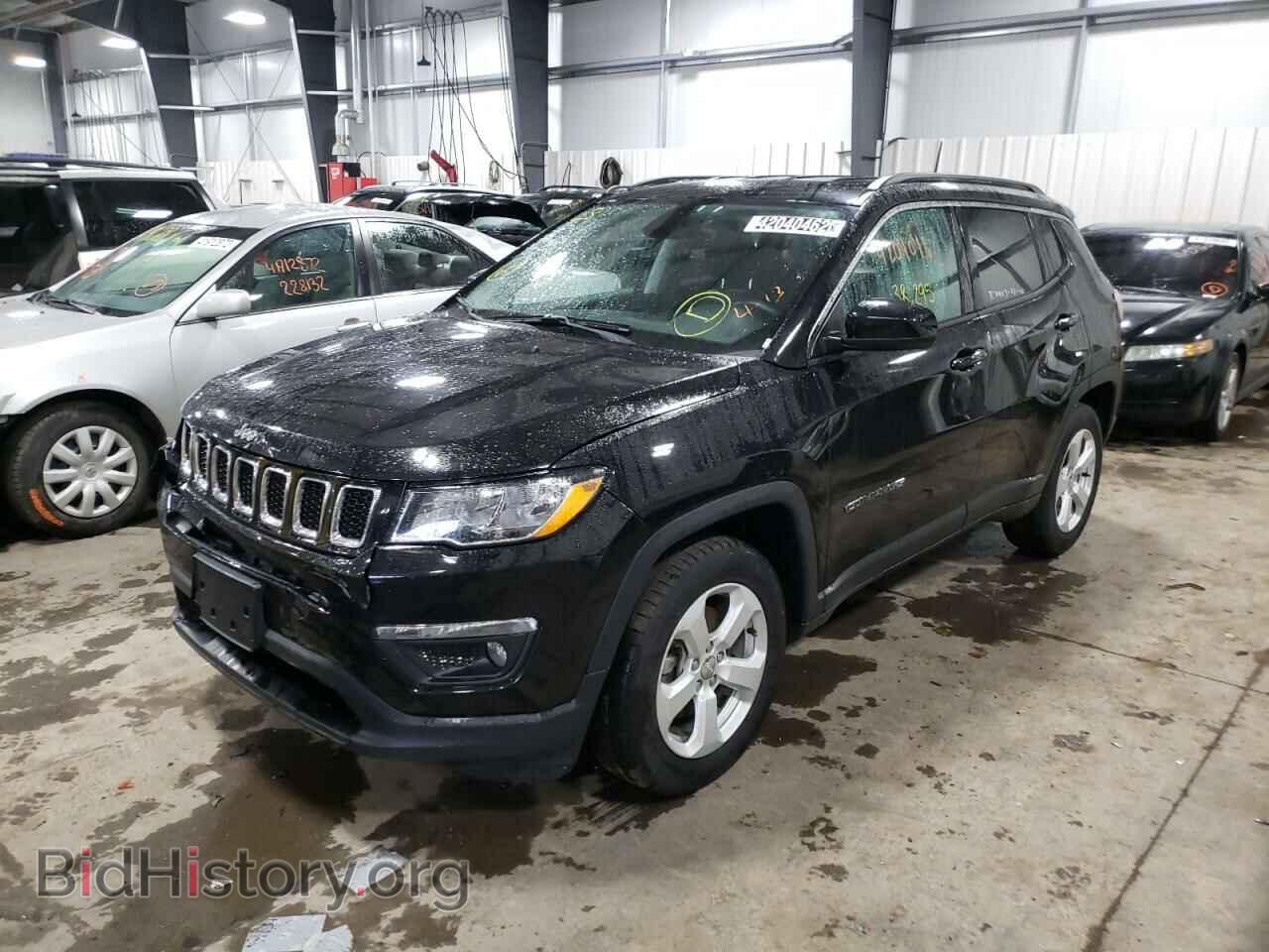 2018 JEEP COMPASS - VIN: 3C4NJCBB9JT287247 - Фото 2