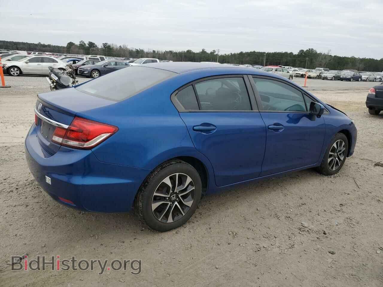 2014 HONDA CIVIC - VIN: 19XFB2F83EE220339 - Фото 3
