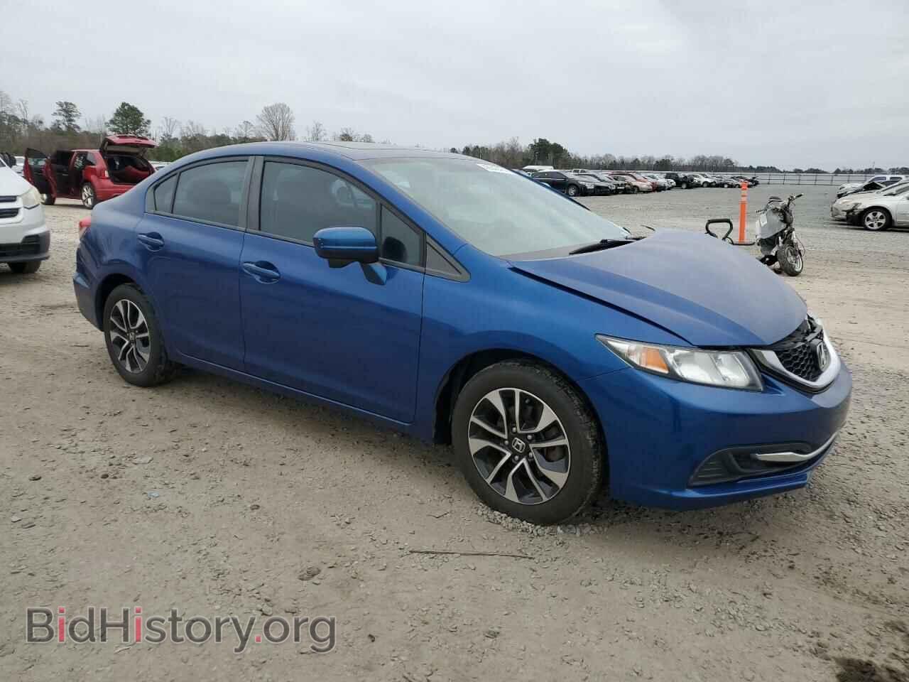 2014 HONDA CIVIC - VIN: 19XFB2F83EE220339 - Фото 4