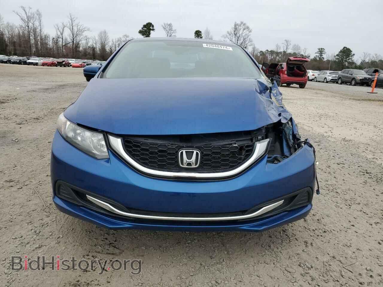 2014 HONDA CIVIC - VIN: 19XFB2F83EE220339 - Фото 5