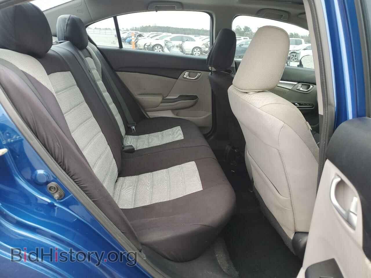2014 HONDA CIVIC - VIN: 19XFB2F83EE220339 - Фото 10