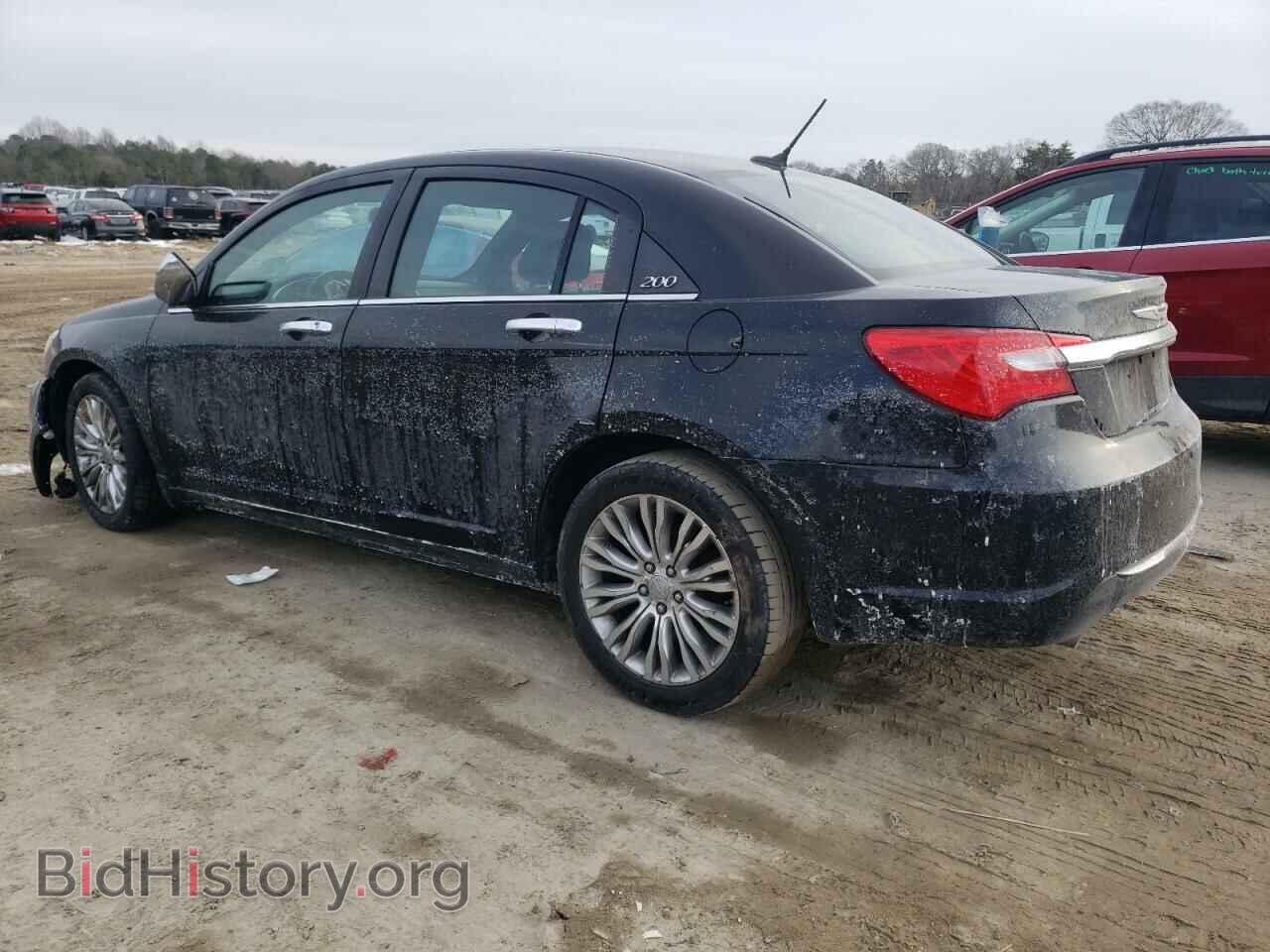 2012 CHRYSLER 200 - VIN: 1C3CCBCG8CN122366 - Фото 2