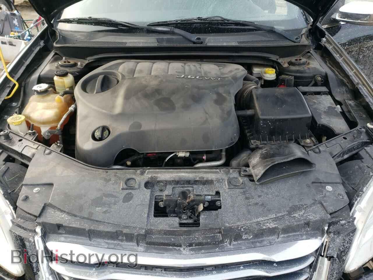 2012 CHRYSLER 200 - VIN: 1C3CCBCG8CN122366 - Фото 12