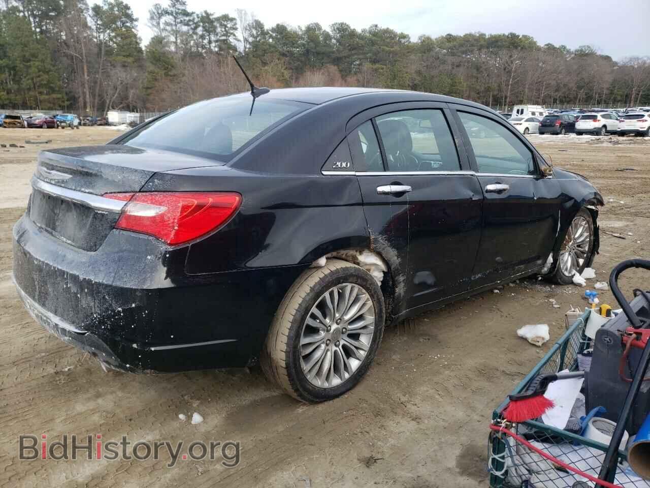 2012 CHRYSLER 200 - VIN: 1C3CCBCG8CN122366 - Фото 3