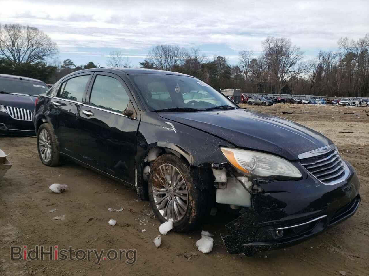 2012 CHRYSLER 200 - VIN: 1C3CCBCG8CN122366 - Фото 4
