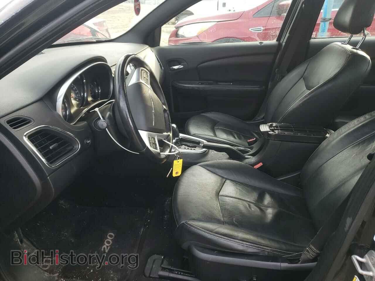 2012 CHRYSLER 200 - VIN: 1C3CCBCG8CN122366 - Фото 7
