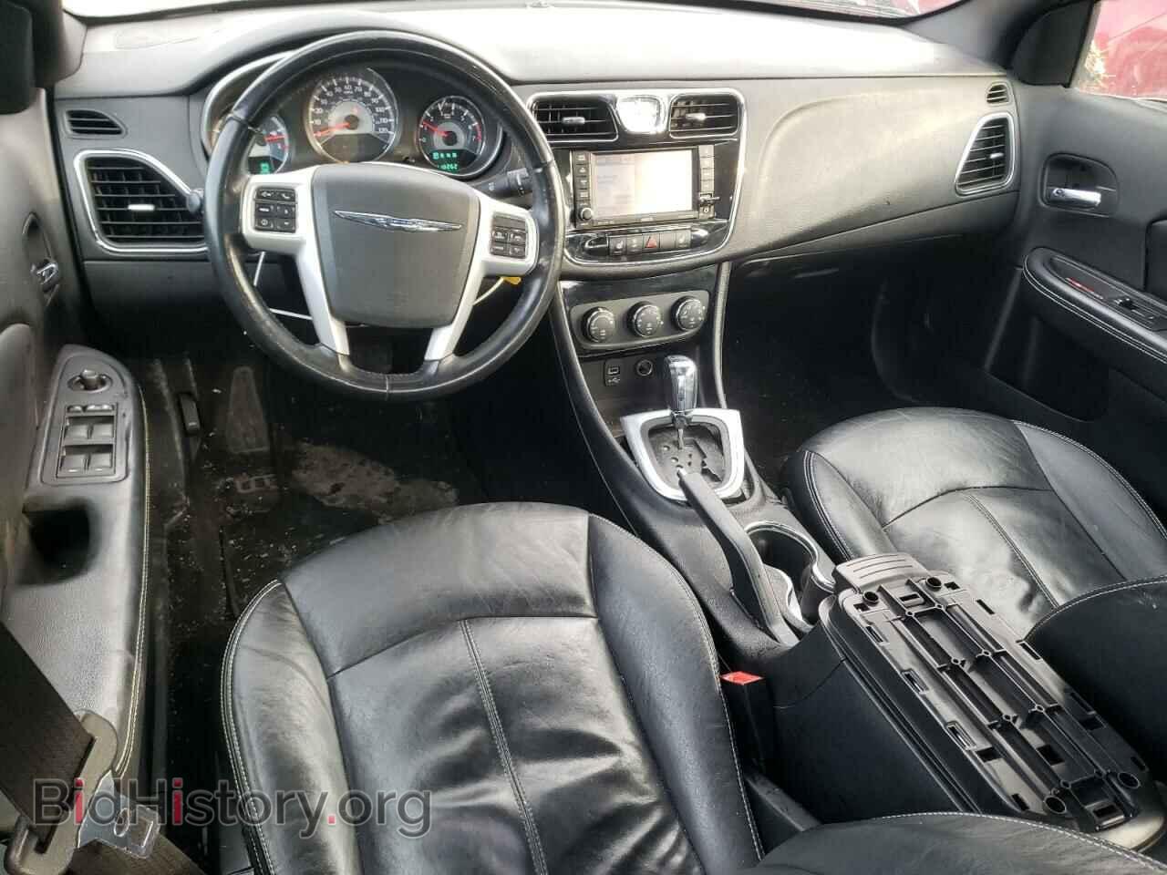 2012 CHRYSLER 200 - VIN: 1C3CCBCG8CN122366 - Фото 8