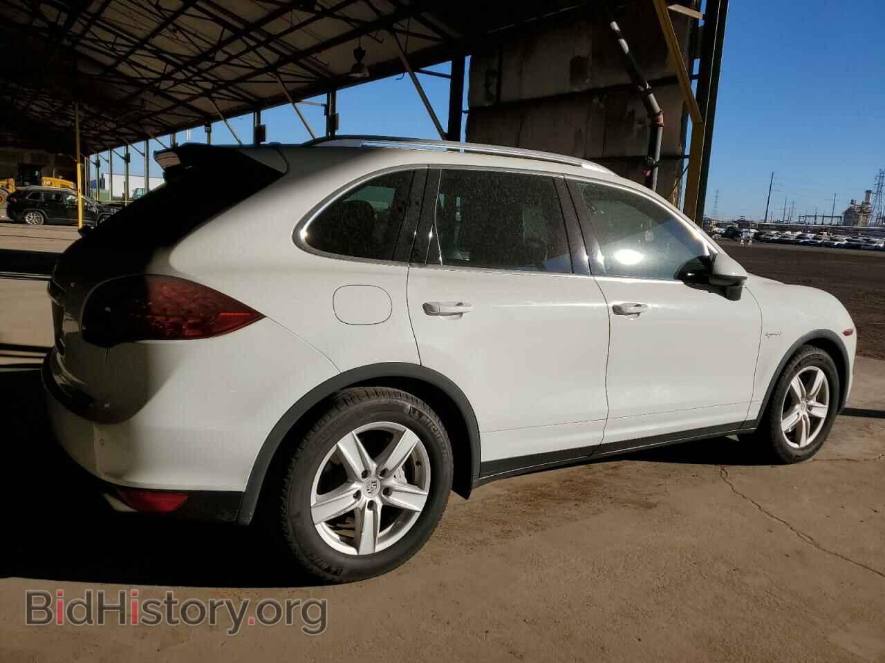 2012 PORSCHE CAYENNE - VIN: WP1AE2A28CLA93790 - Фото 3