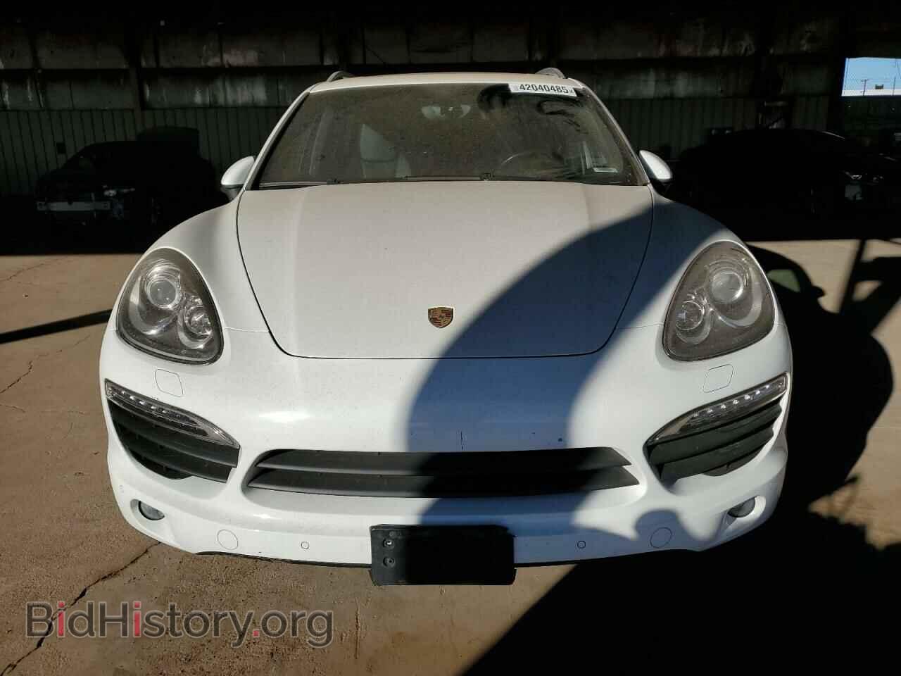 2012 PORSCHE CAYENNE - VIN: WP1AE2A28CLA93790 - Фото 5
