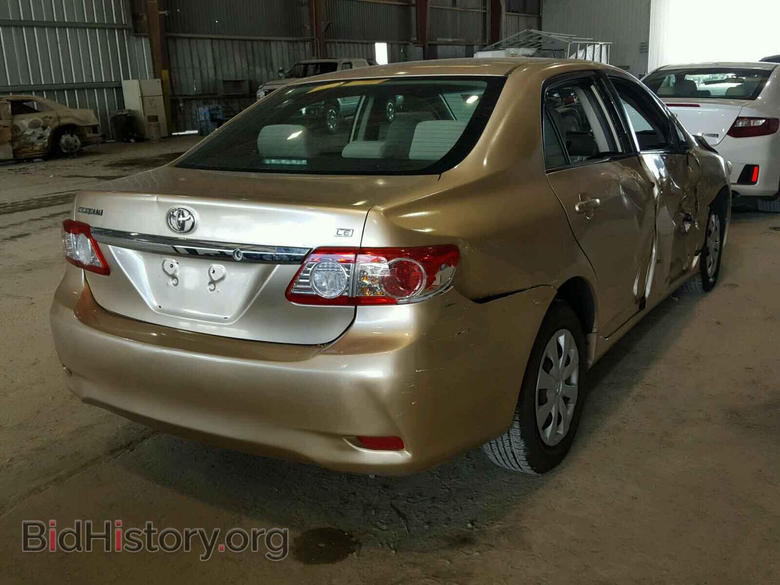 2011 TOYOTA COROLLA - VIN: JTDBU4EEXB9128611 - Фото 4