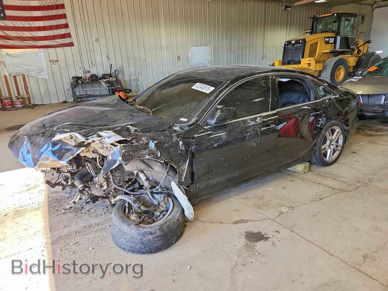 Фотография WAUGFAFC1FN044330 - AUDI A6 2015
