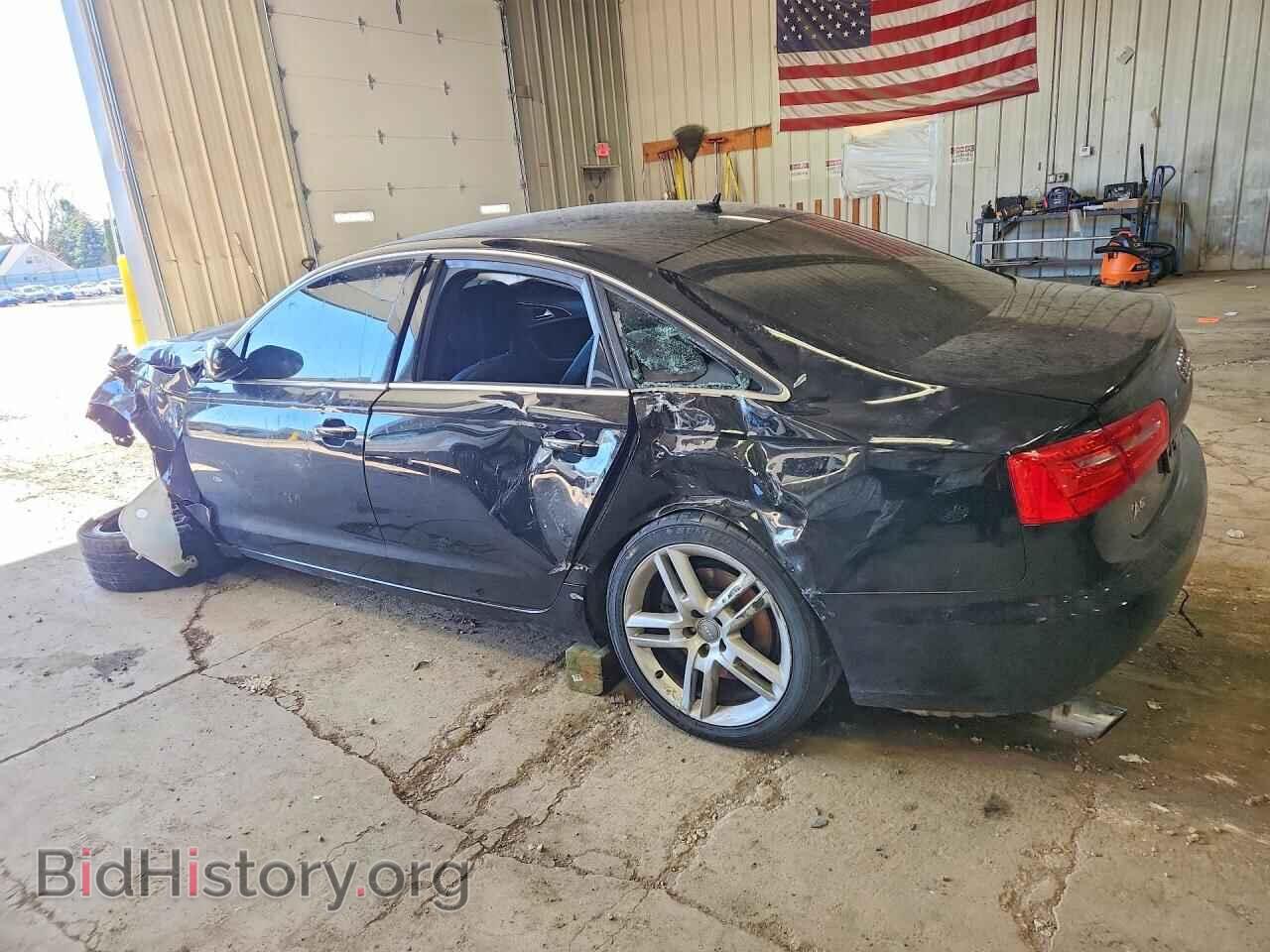 2015 AUDI A6 - VIN: WAUGFAFC1FN044330 - Фото 2