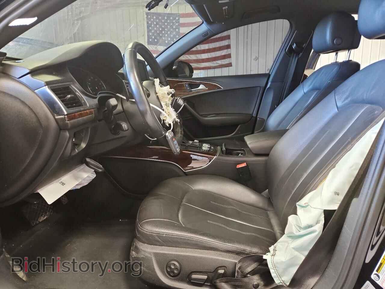 2015 AUDI A6 - VIN: WAUGFAFC1FN044330 - Фото 7