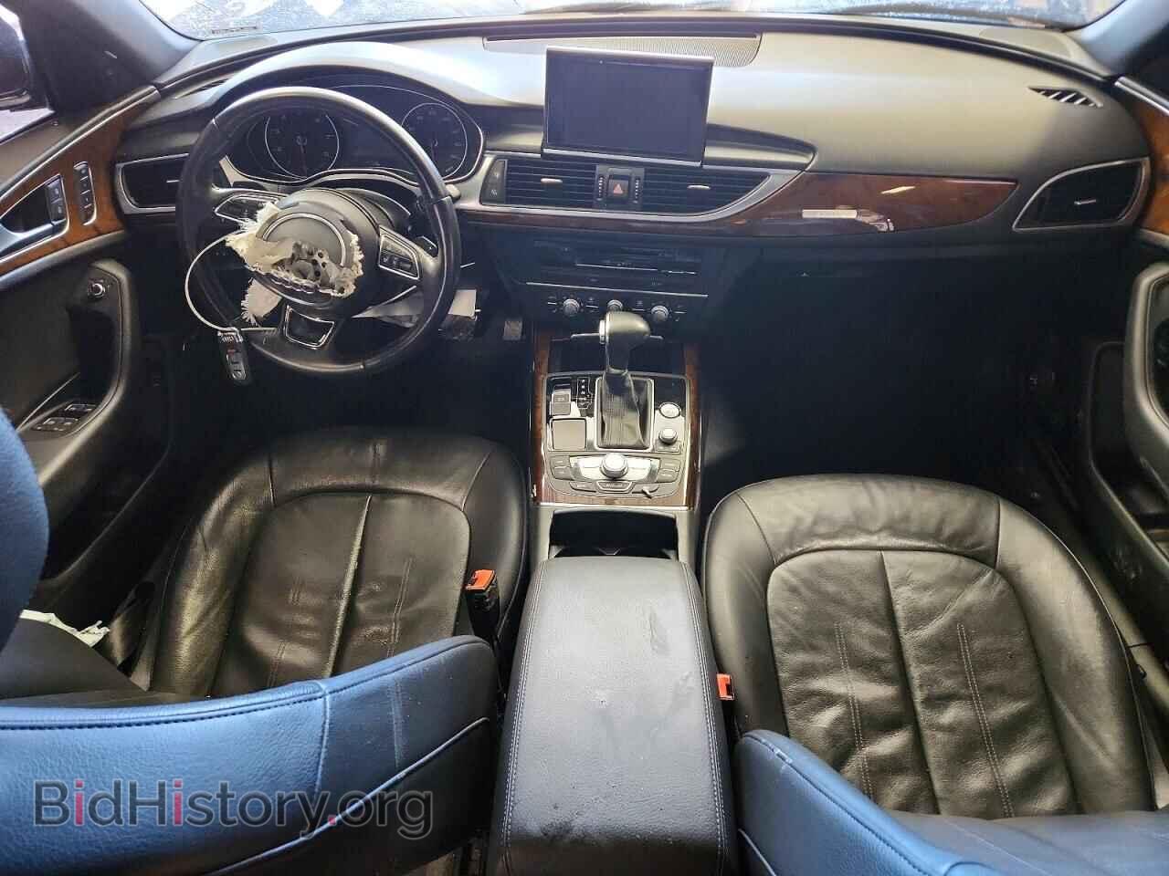 2015 AUDI A6 - VIN: WAUGFAFC1FN044330 - Фото 8