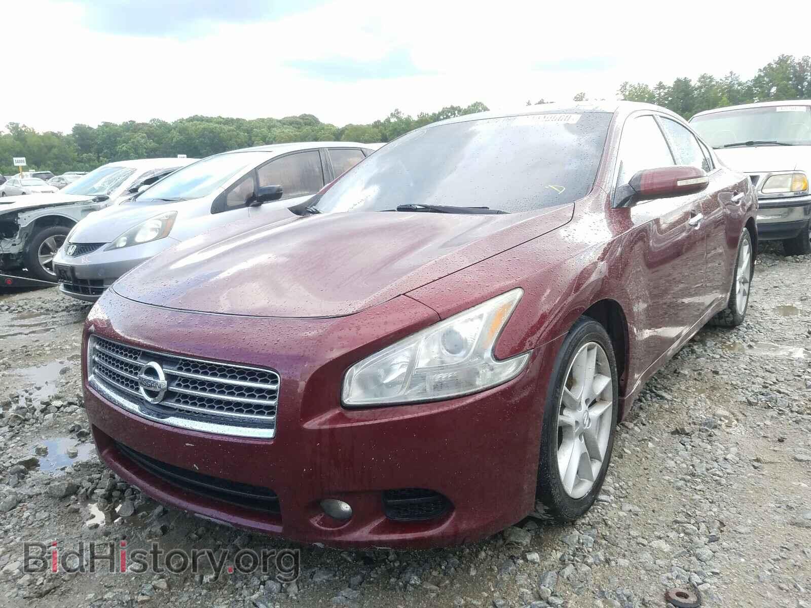 2009 NISSAN MAXIMA - VIN: 1N4AA51E19C857681 - Фото 2