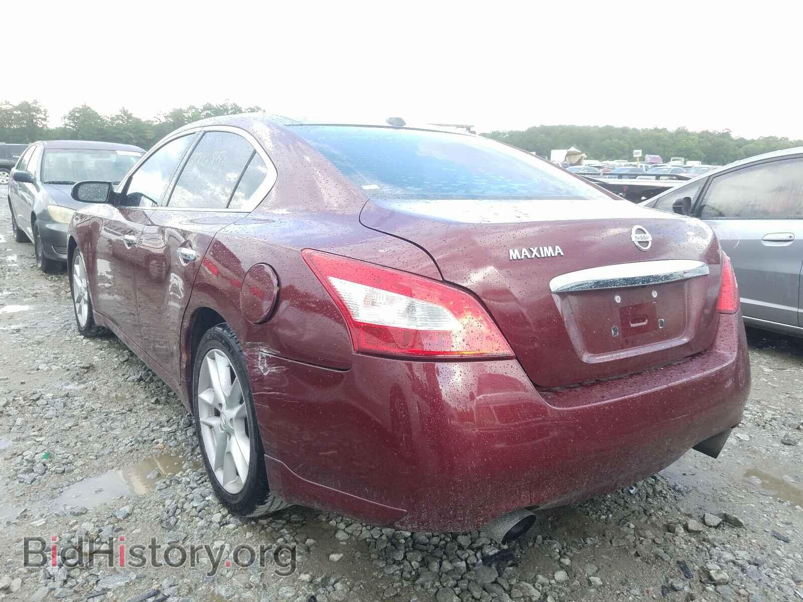 2009 NISSAN MAXIMA - VIN: 1N4AA51E19C857681 - Фото 3