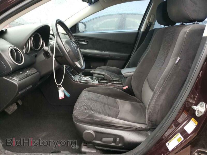 2009 Mazda 6 (VIN 1YVHP82A895M36009) — фото 7 из 12