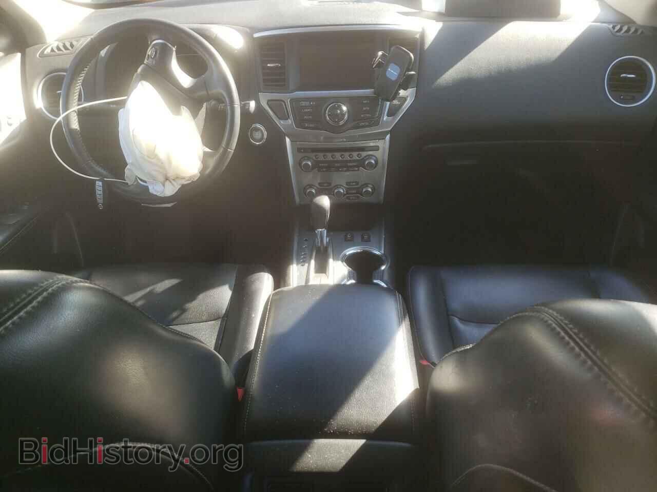 2017 NISSAN PATHFINDER - VIN: 5N1DR2MN4HC669936 - Фото 8