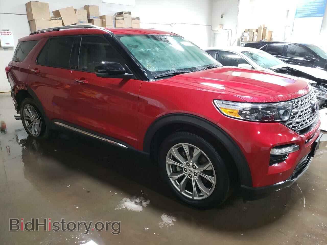 2021 FORD EXPLORER - VIN: 1FMSK8FHXMGA13278 - Photo 4