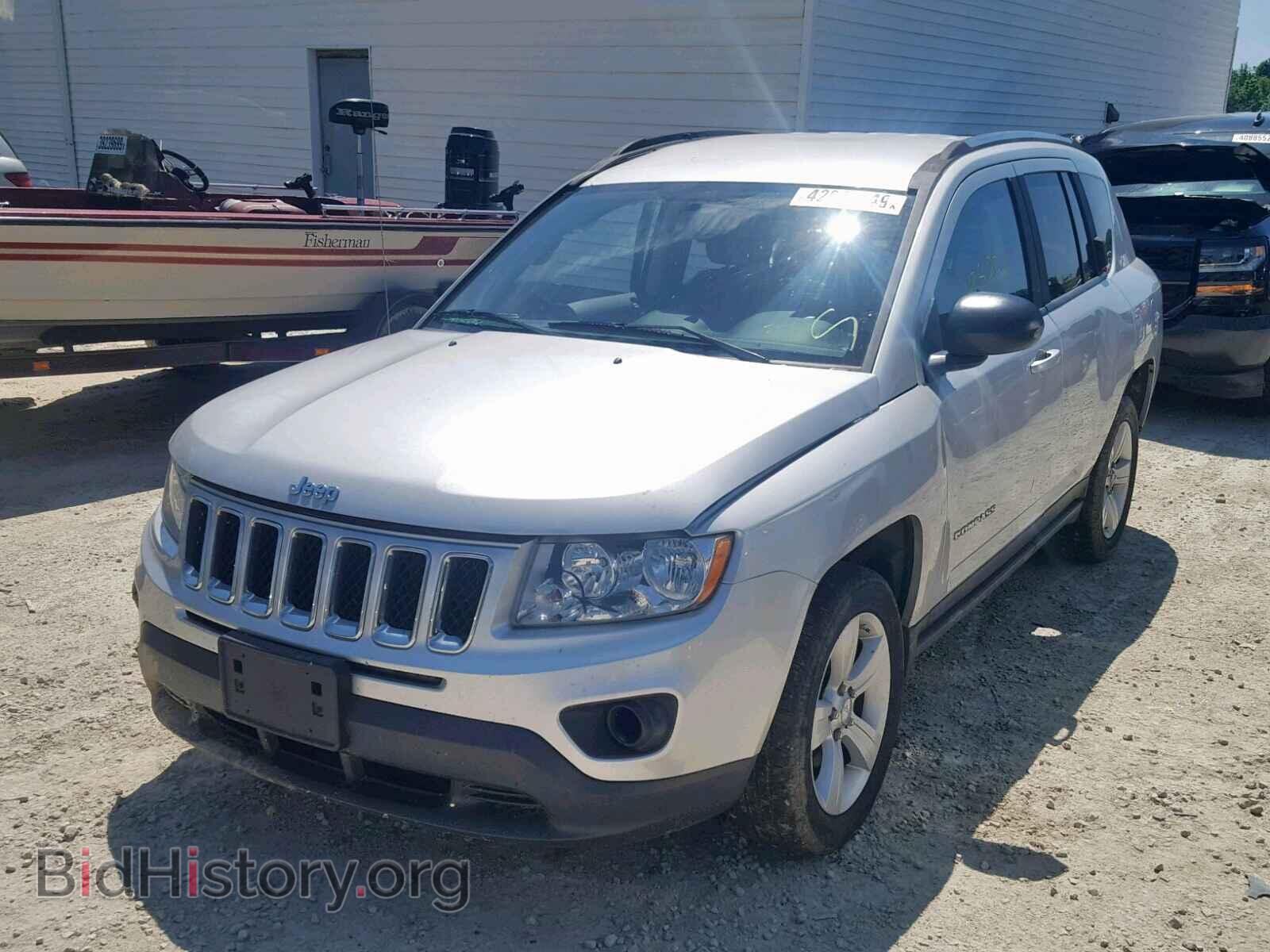 2011 JEEP COMPASS SP - VIN: 1J4NF1FB6BD218484 - Photo 2