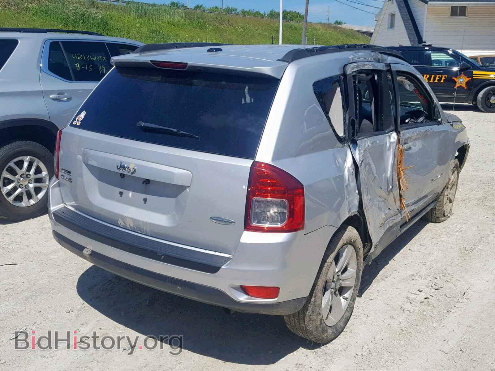 2011 JEEP COMPASS SP - VIN: 1J4NF1FB6BD218484 - Photo 4