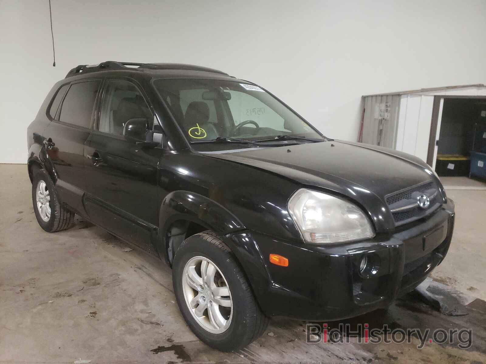 Photo KM8JN72D56U293504 - HYUNDAI TUCSON 2006