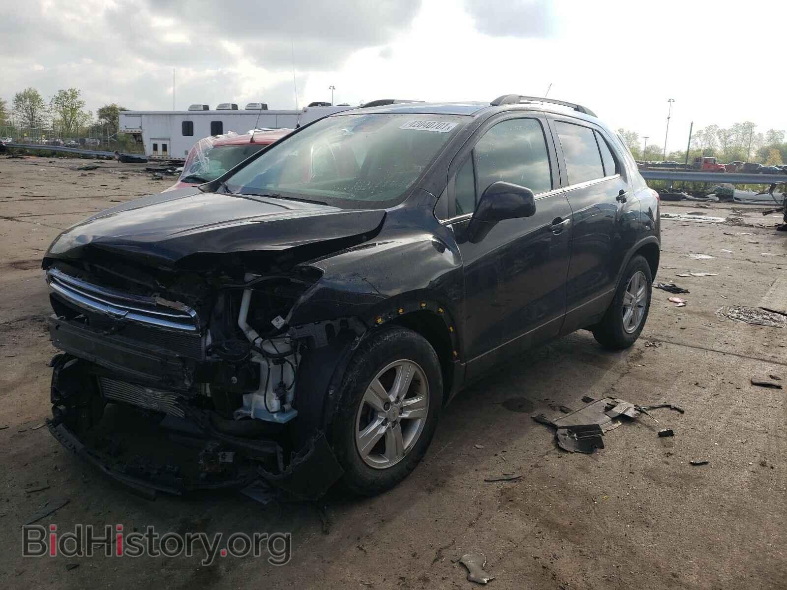 2015 CHEVROLET TRAX - VIN: KL7CJLSB1FB125139 - Фото 2